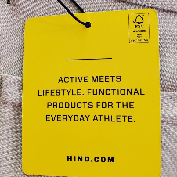 NWT HIND SZ 32x30 Tricot Prime Time Tan Golf Active Stretch Pants UPF - Picture 5 of 8